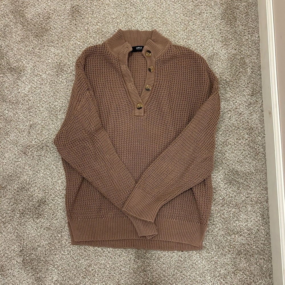 EUC 100% Cotton Sweater